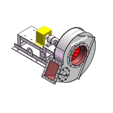 Вентилятор ВДН106-39-5.1 (Dн)-3-Л30-ВЗпч-AISI430-АДЧР1081-(без дв.)7,5-3000-80-У2-(без НА)