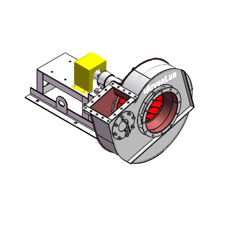 Вентилятор ВДН106-39-5.1 (Dн)-3-Л75-ВЗ-AISI430-АДЧР1081-(без дв.)5,5-3000-80-У2-(без НА)