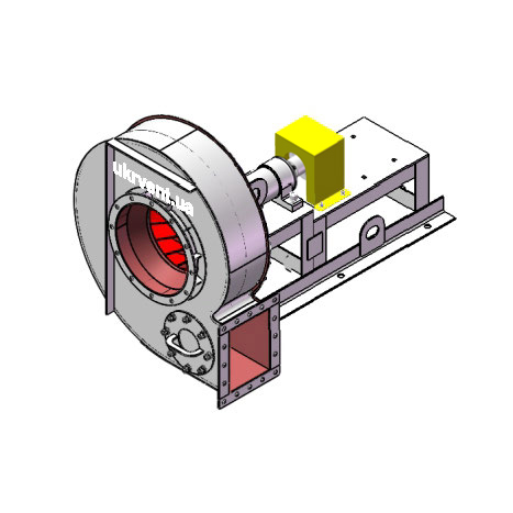Вентилятор ВДН106-39-5.1 (Dн)-3-Пр0-ОН-AISI430-1081-(без дв.)7,5-3000-80-У2-(без НА)