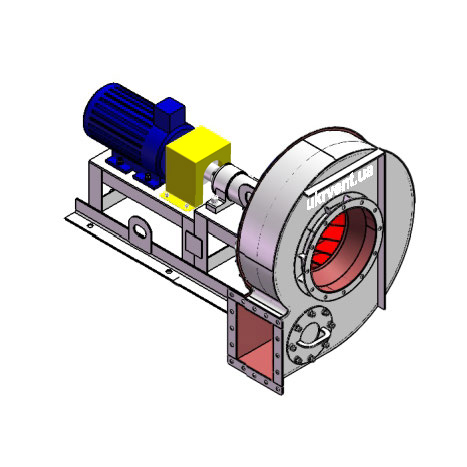 Вентилятор ВДН106-39-5.1 (Dн)-3-Л0-ОН-AISI430-1081-(з дв.)11-3000-80-У2-(без НА)
