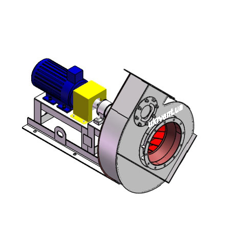 Вентилятор ВДН106-39-5.1 (Dн)-3-Л135-ВЗ-AISI430-1081-(з дв.)11-3000-80-У2-(без НА)