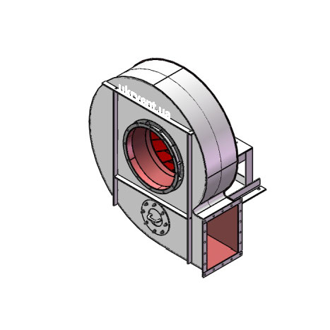 Вентилятор ВДН106-39-9.1 (Dн)-1-Пр0-ОН-ст3-1081-(без дв.)15-1500-80-У2-(без НА)