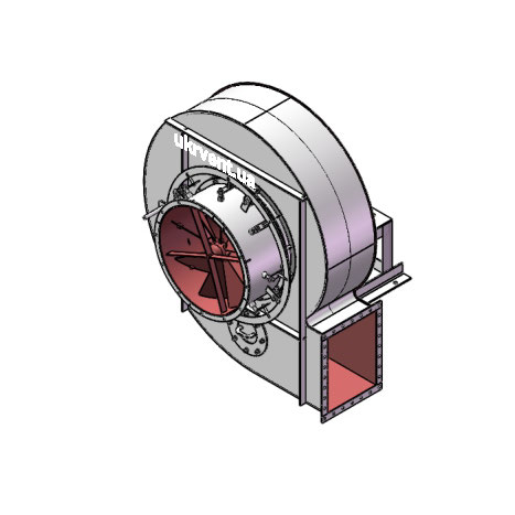 Вентилятор ВДН95-40-10.1 (Dн)-1-Пр0-ОН-ст3-1081-(без дв.)11-1000-80-У2-(з НА)