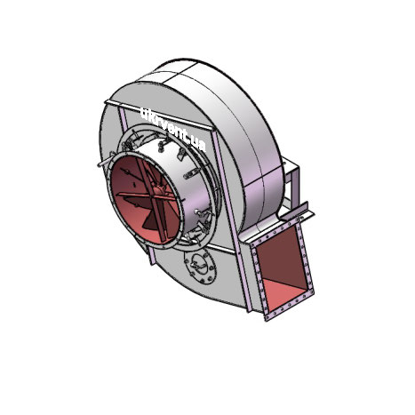 Вентилятор ВДН95-40-10.1 (Dн)-1-Пр15-ОН-ст3-1081-(без дв.)11-1000-80-У2-(з НА)