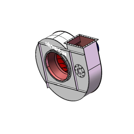 Вентилятор ВДН95-40-10.1 (Dн)-1-Пр105-ОН-ст3-1081-(з дв.)11-1000-80-У2-(без НА)