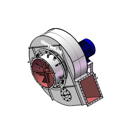 Вентилятор ВДН95-40-10.1 (Dн)-1-Пр30-ОН-ст3-1081-(з дв.)11-1000-80-У2-(з НА)
