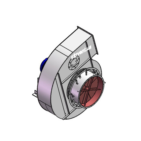 Вентилятор ВДН95-40-13.1 (Dн)-1-Л165-ВЗ-ст3-АДЧР1081-(з дв.)110-1500-80-У2-(з НА)