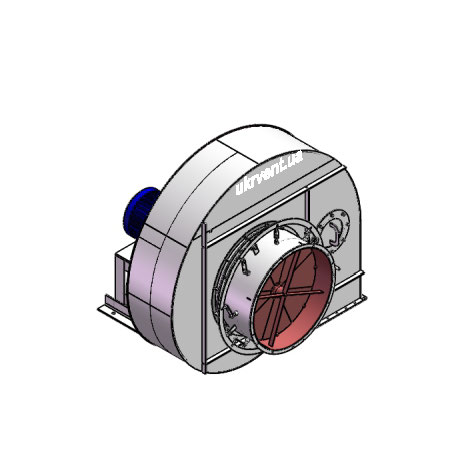 Вентилятор ВДН95-40-13.1 (Dн)-1-Л270-ВЗ-ст3-АДЧР1081-(з дв.)110-1500-80-У2-(з НА)