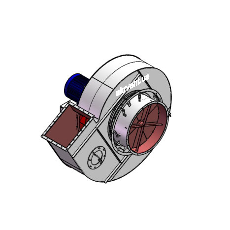 Вентилятор ВДН95-40-13.1 (Dн)-1-Л60-ВЗ-ст3-АДЧР1081-(з дв.)110-1500-80-У2-(з НА)