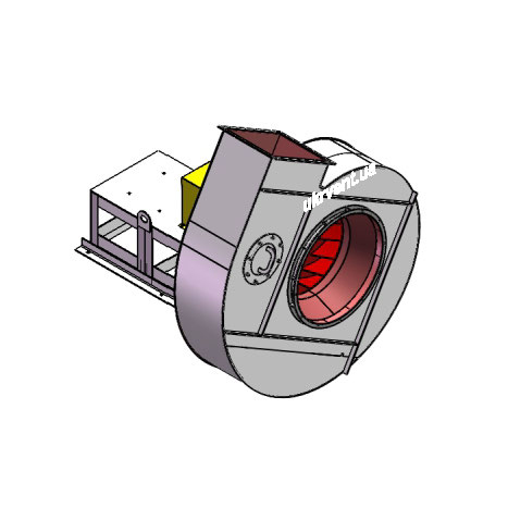 Вентилятор ВДН95-40-13.1 (Dн)-3-Л120-ВЗ-AISI316Ti-1081-(без дв.)110-1500-80-У2-(без НА)