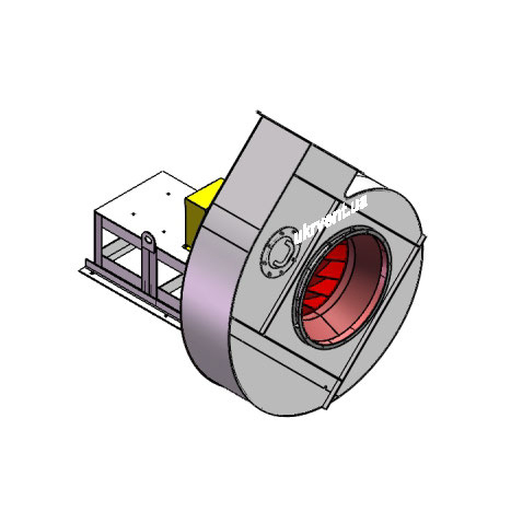 Вентилятор ВДН95-40-13.1 (Dн)-3-Л135-ВЗпч-AISI316Ti-АДЧР1081-(без дв.)90-1500-80-У2-(без НА)