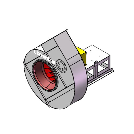 Вентилятор ВДН95-40-13.1 (Dн)-3-Пр135-ВЗпч-AISI316Ti-АДЧР1081-(без дв.)90-1500-80-У2-(без НА)