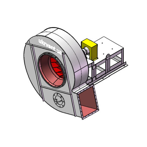 Вентилятор ВДН95-40-13.1 (Dн)-3-Пр15-ВЗ-AISI316Ti-АДЧР1081-(без дв.)110-1500-80-У2-(без НА)