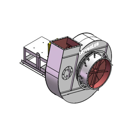 Вентилятор ВДН95-40-13.1 (Dн)-3-Л105-ВЗ-AISI316Ti-АДЧР1081-(без дв.)110-1500-80-У2-(з НА)