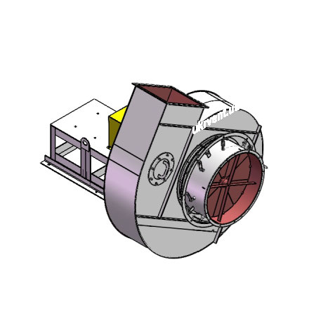 Вентилятор ВДН95-40-13.1 (Dн)-3-Л120-ВЗ-AISI316Ti-АДЧР1081-(без дв.)110-1500-80-У2-(з НА)