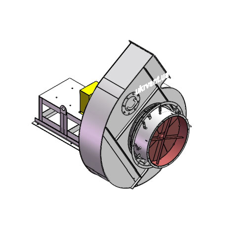 Вентилятор ВДН95-40-13.1 (Dн)-3-Л150-ВЗпч-AISI316Ti-1081-(без дв.)30-1000-80-У2-(з НА)