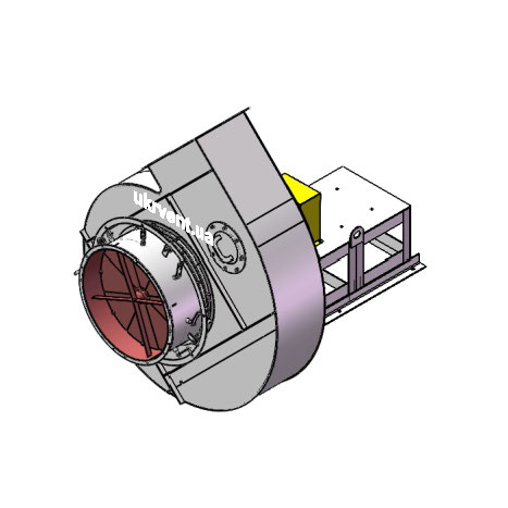 Вентилятор ВДН95-40-13.1 (Dн)-3-Пр135-ВЗ-AISI316Ti-АДЧР1081-(без дв.)110-1500-80-У2-(з НА)