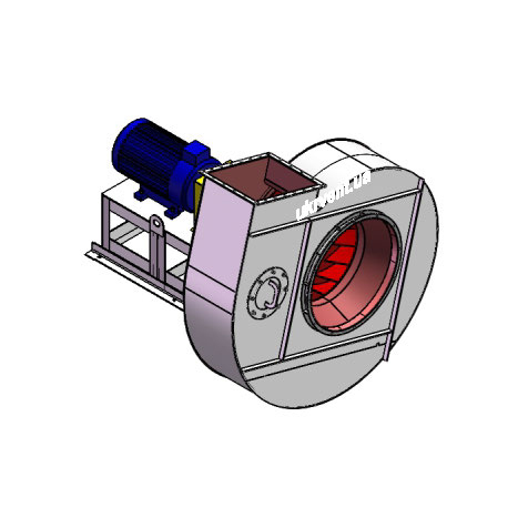 Вентилятор ВДН95-40-13.1 (Dн)-3-Л105-ВЗ-AISI316Ti-1081-(з дв.)110-1500-80-У2-(без НА)