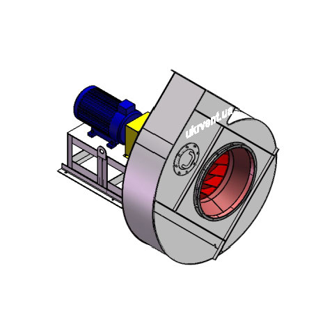 Вентилятор ВДН95-40-13.1 (Dн)-3-Л135-ВЗ-AISI316Ti-1081-(з дв.)110-1500-80-У2-(без НА)