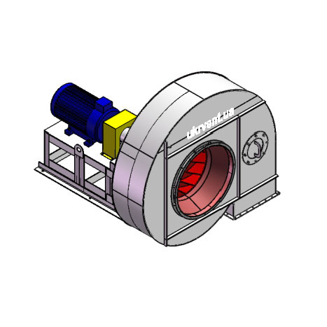 Вентилятор ВДН95-40-13.1 (Dн)-3-Л270-ВЗ-AISI316Ti-1081-(з дв.)110-1500-80-У2-(без НА)