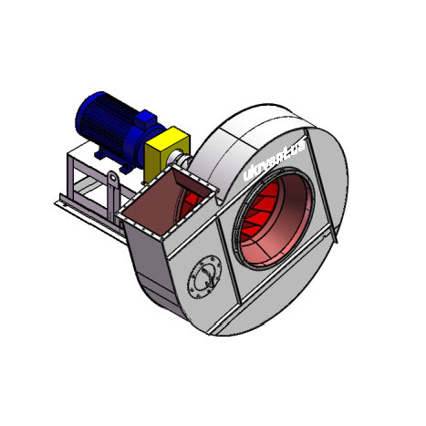 Вентилятор ВДН95-40-13.1 (Dн)-3-Л75-ВЗ-AISI316Ti-1081-(з дв.)110-1500-80-У2-(без НА)