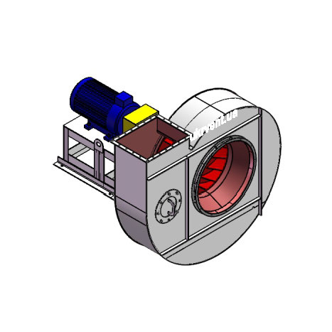 Вентилятор ВДН95-40-13.1 (Dн)-3-Л90-ВЗ-AISI316Ti-АДЧР1081-(з дв.)30-1000-80-У2-(без НА)