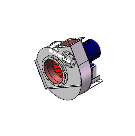 Вентилятор ВДН95-40-5.1 (Dн)-1-Пр120-ВЗ-AISI430-1081-(з дв.)5,5-1500-80-У2-(без НА)