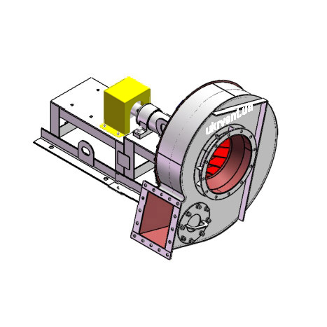 Вентилятор ВДН95-40-5.1 (Dн)-3-Л15-ВЗпч-AISI316Ti-1081-(без дв.)5,5-3000-80-У2-(без НА)