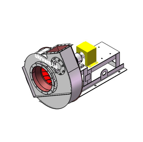 Вентилятор ВДН95-40-5.1 (Dн)-3-Пр120-ОН-AISI430-АДЧР1081-(без дв.)5,5-3000-80-У2-(без НА)