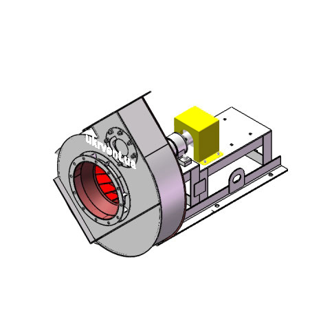 Вентилятор ВДН95-40-5.1 (Dн)-3-Пр135-ВЗ-AISI430-1081-(без дв.)5,5-3000-80-У2-(без НА)