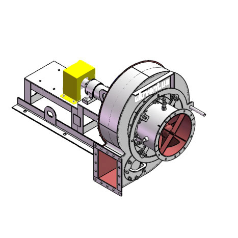 Вентилятор ВДН95-40-5.1 (Dн)-3-Л0-ВЗпч-AISI430-1081-(без дв.)5,5-3000-80-У2-(з НА)
