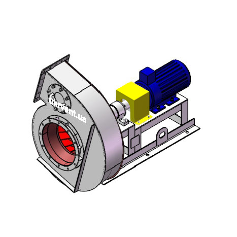 Вентилятор ВДН95-40-5.1 (Dн)-3-Пр165-ВЗ-AISI430-1081-(з дв.)5,5-3000-80-У2-(без НА)