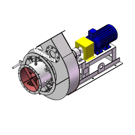 Вентилятор ВДН95-40-5.1 (Dн)-3-Пр135-ВЗ-AISI430-1081-(з дв.)5,5-1500-80-У2-(з НА)