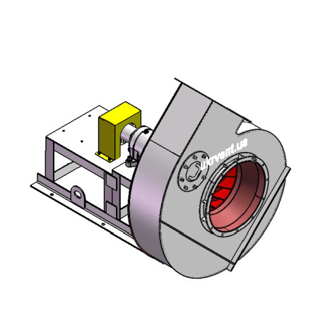 Вентилятор ВДН95-40-8.1 (Dн)-3-Л135-ОН-ст3-1081-(без дв.)11-1500-80-У2-(без НА)