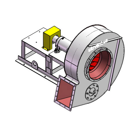 Вентилятор ВДН95-40-8.1 (Dн)-3-Л15-ОН-ст3-1081-(без дв.)11-1500-80-У2-(без НА)