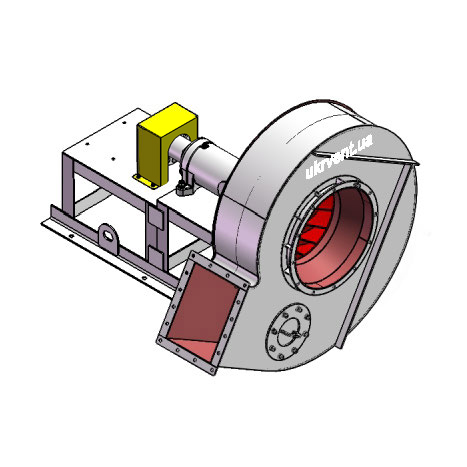 Вентилятор ВДН95-40-8.1 (Dн)-3-Л30-ОН-ст3-1081-(без дв.)11-1500-80-У2-(без НА)