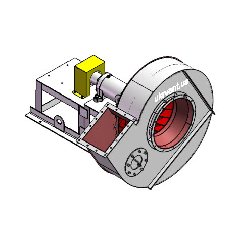 Вентилятор ВДН95-40-8.1 (Dн)-3-Л60-ОН-ст3-1081-(без дв.)11-1500-80-У2-(без НА)