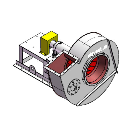 Вентилятор ВДН95-40-8.1 (Dн)-3-Л75-ОН-ст3-1081-(без дв.)11-1500-80-У2-(без НА)
