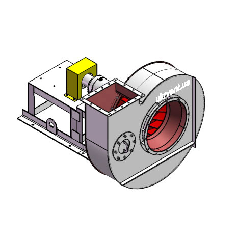 Вентилятор ВДН95-40-8.1 (Dн)-3-Л90-ОН-ст3-1081-(без дв.)11-1500-80-У2-(без НА)