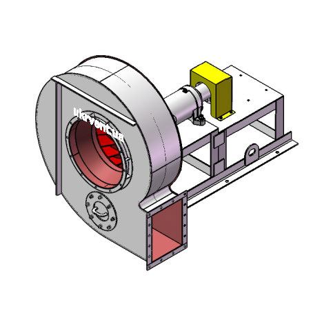 Вентилятор ВДН95-40-8.1 (Dн)-3-Пр0-ОН-ст3-1081-(без дв.)7,5-1500-80-У2-(без НА)