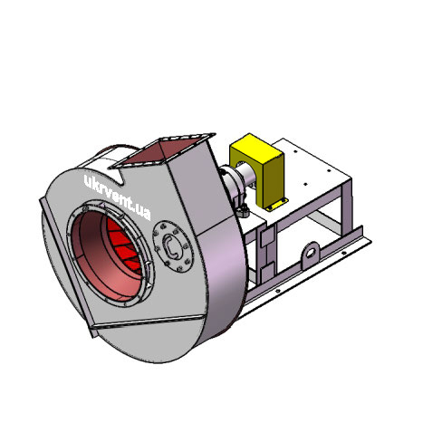 Вентилятор ВДН95-40-8.1 (Dн)-3-Пр120-ОН-ст3-1081-(без дв.)7,5-1500-80-У2-(без НА)