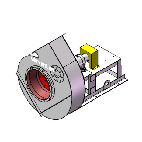 Вентилятор ВДН95-40-8.1 (Dн)-3-Пр135-ОН-ст3-1081-(без дв.)7,5-1500-80-У2-(без НА)