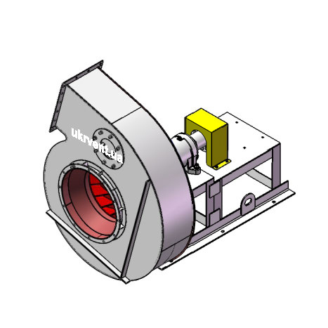 Вентилятор ВДН95-40-8.1 (Dн)-3-Пр165-ОН-ст3-1081-(без дв.)7,5-1500-80-У2-(без НА)