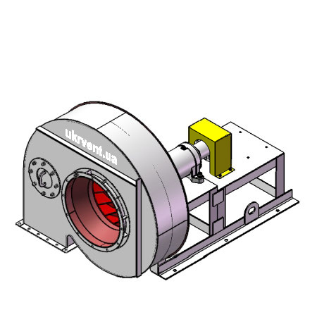 Вентилятор ВДН95-40-8.1 (Dн)-3-Пр270-ОН-ст3-1081-(без дв.)7,5-1500-80-У2-(без НА)