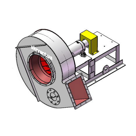 Вентилятор ВДН95-40-8.1 (Dн)-3-Пр30-ОН-ст3-1081-(без дв.)7,5-1500-80-У2-(без НА)