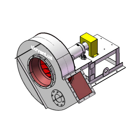 Вентилятор ВДН95-40-8.1 (Dн)-3-Пр45-ОН-ст3-1081-(без дв.)7,5-1500-80-У2-(без НА)