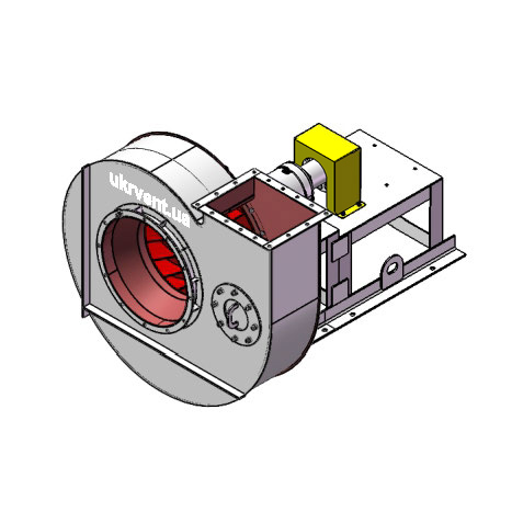 Вентилятор ВДН95-40-8.1 (Dн)-3-Пр90-ОН-ст3-1081-(без дв.)7,5-1500-80-У2-(без НА)