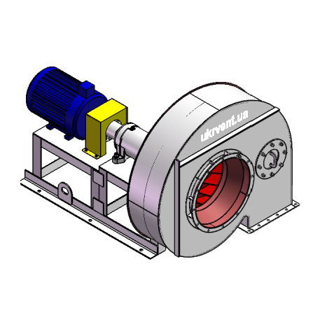Вентилятор ВДН95-40-8.1 (Dн)-3-Л270-ОН-ст3-1081-(з дв.)7,5-1500-80-У2-(без НА)