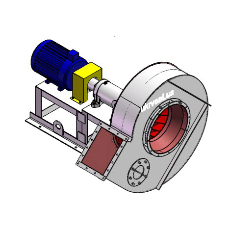Вентилятор ВДН95-40-8.1 (Dн)-3-Л45-ОН-ст3-1081-(з дв.)7,5-1500-80-У2-(без НА)