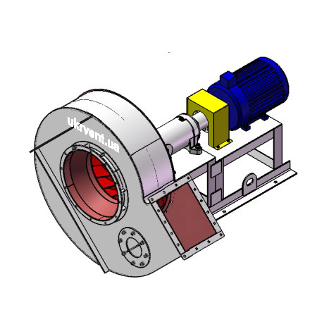 Вентилятор ВДН95-40-8.1 (Dн)-3-Пр45-ОН-ст3-1081-(з дв.)7,5-1500-80-У2-(без НА)